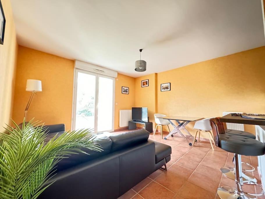 Bel Appartement Spacieux 2 Pers Avec Balcon - Thermale 3 シャマリエール エクステリア 写真
