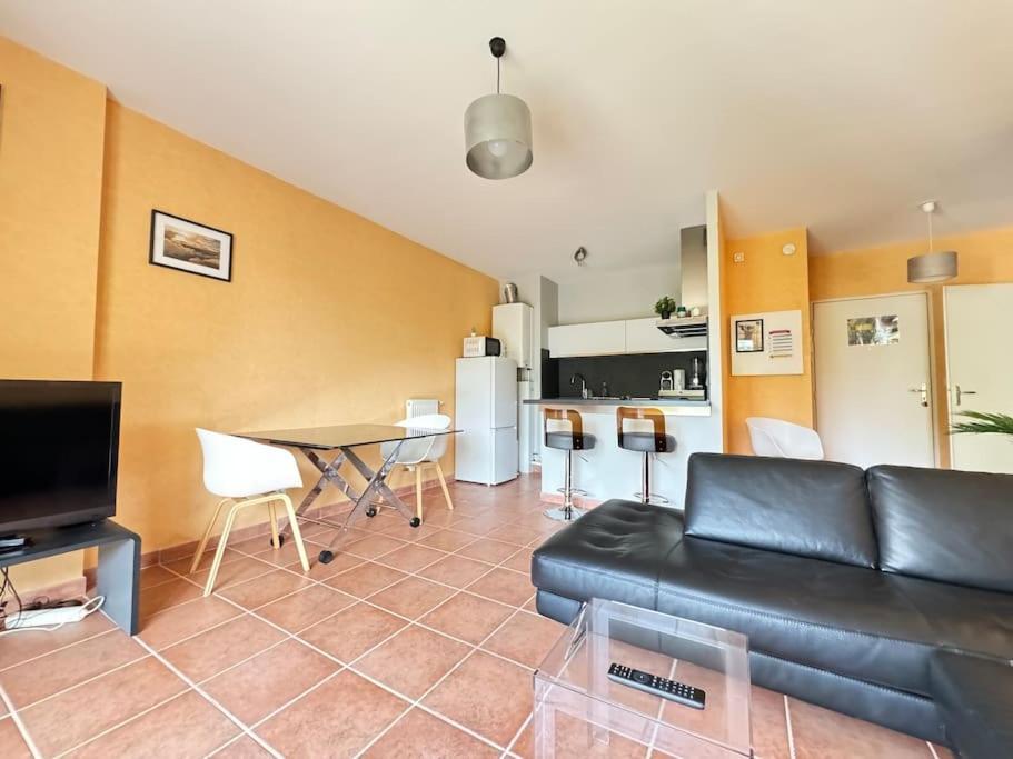 Bel Appartement Spacieux 2 Pers Avec Balcon - Thermale 3 シャマリエール エクステリア 写真