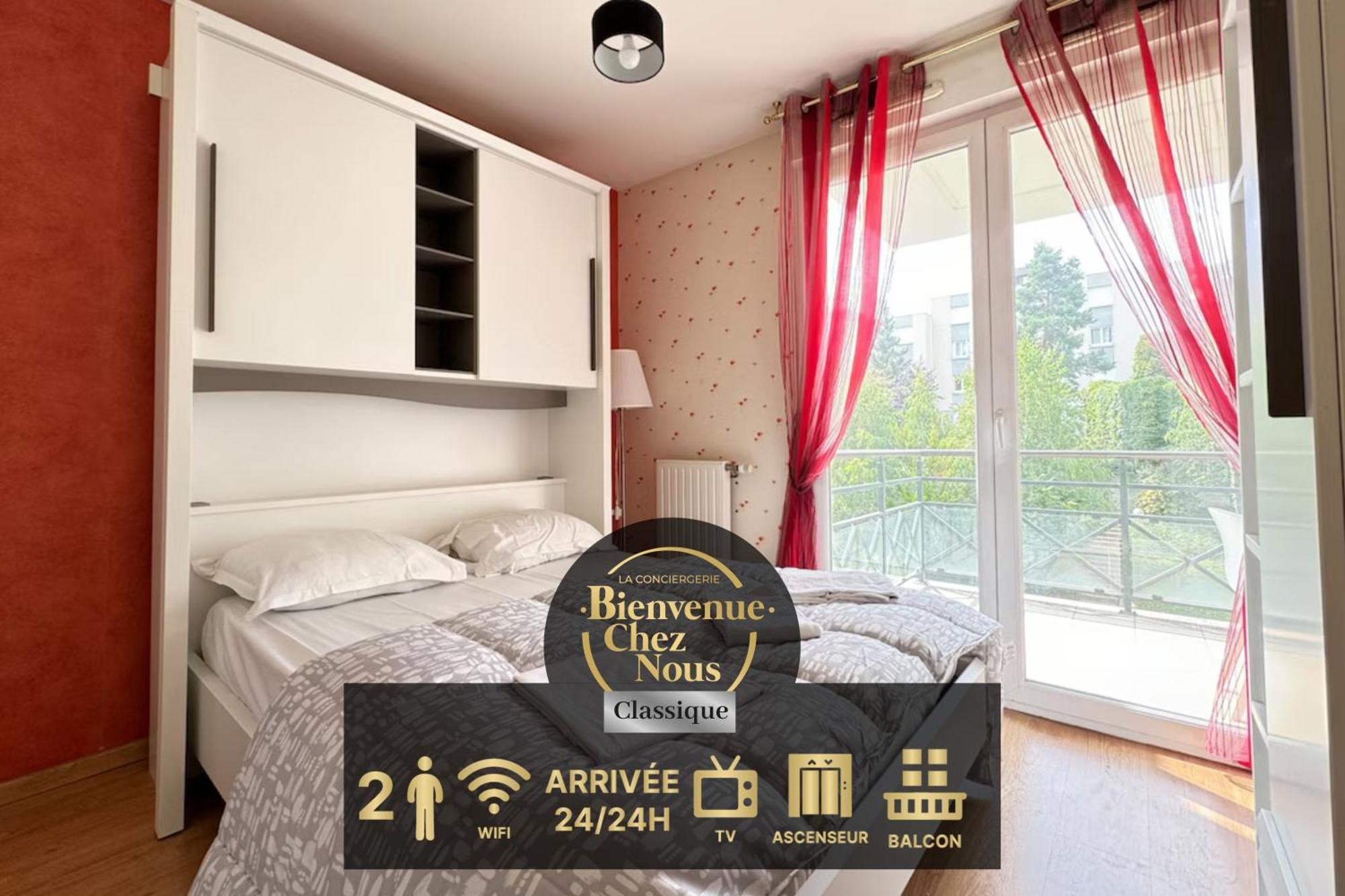 Bel Appartement Spacieux 2 Pers Avec Balcon - Thermale 3 シャマリエール エクステリア 写真